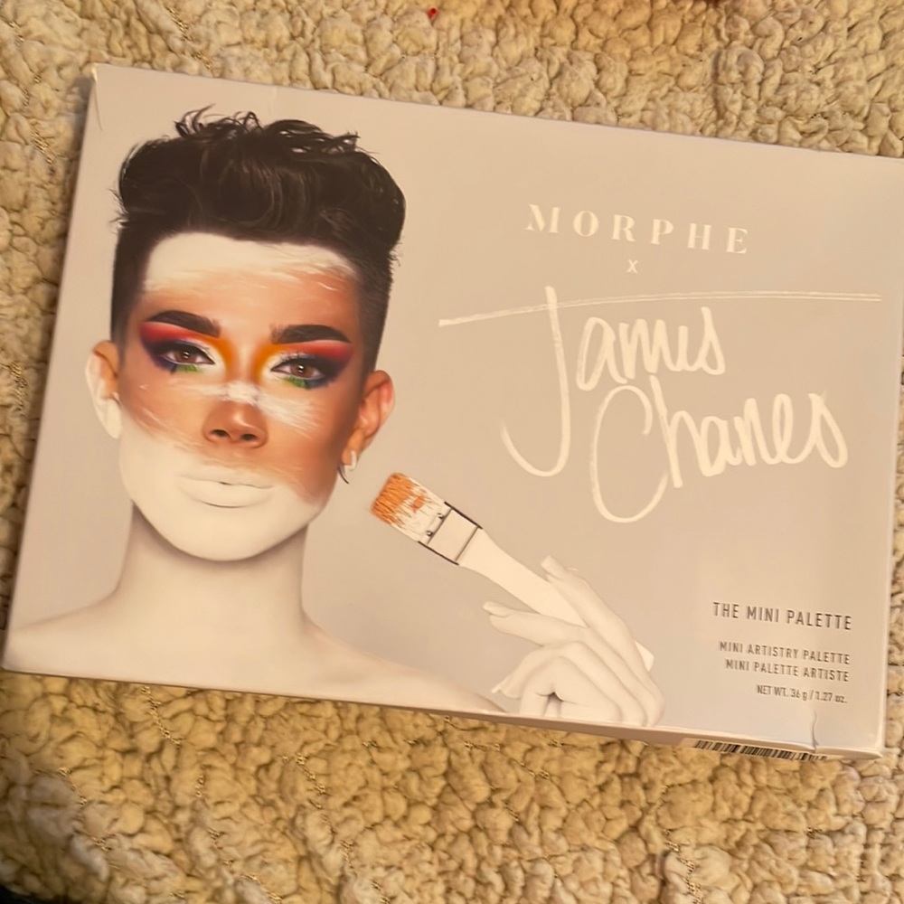 James Charles the mini palette